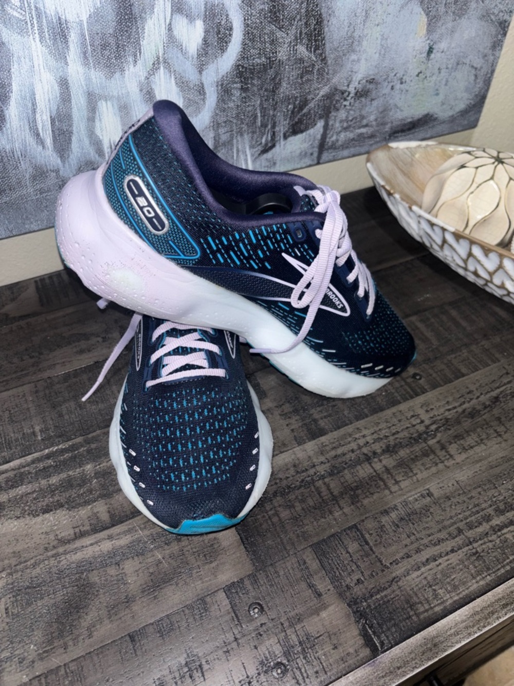 Brooks Women's Glycerin 20 neutral running sneakers SZ 10.5 - Picture 9 of 16